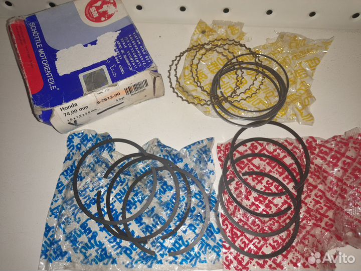 Honda Civic Комплект поршневых колец
