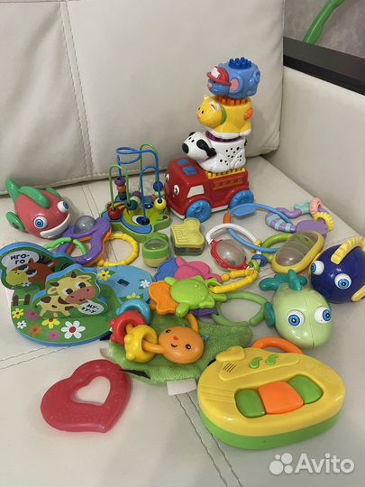 Погремушки игрушки пакетом