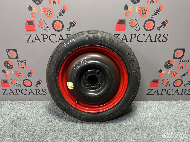 Докатка Ford fusion T125/80 R15