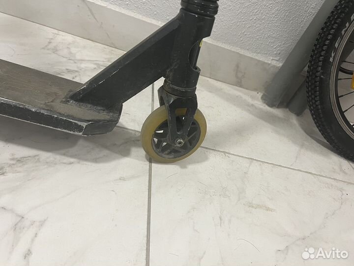 Трюковой самокат tech team tt duke 303