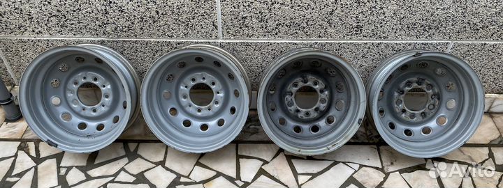 Диски Niva Chevrolet r15