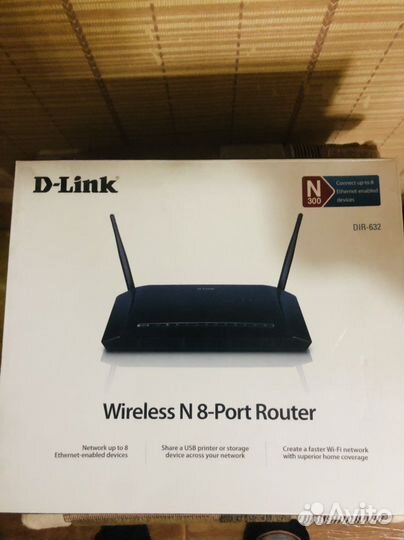 Wifi роутер D-link dir-632