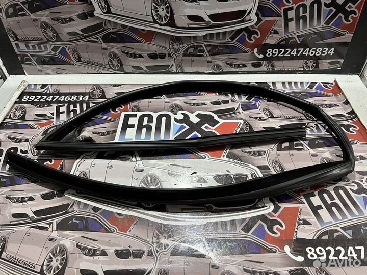 Уплотнитель окна передней правой двери BMW F10