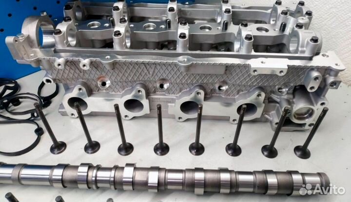 Ремонт ГБЦ на Kia Rio IV Рест.2020-22