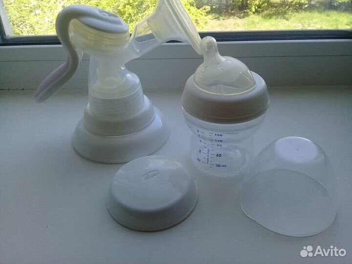 Молокоотсос ручной