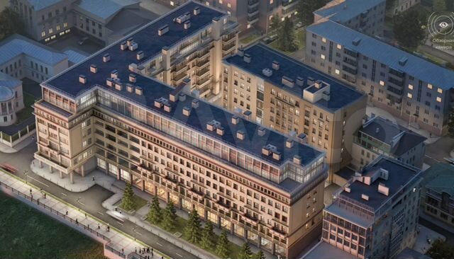Своб. планировка, 208,4 м², 5/7 эт.
