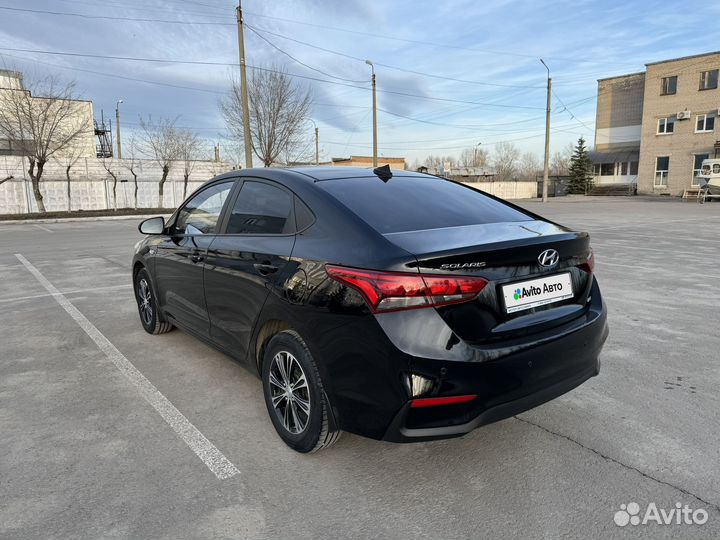 Hyundai Solaris 1.6 МТ, 2018, 49 800 км