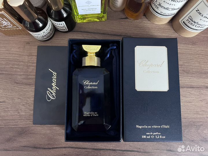 Духи Chopard magnolia au vetiver d'Haiti оригинал