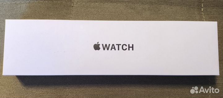 Коробка от Apple watch