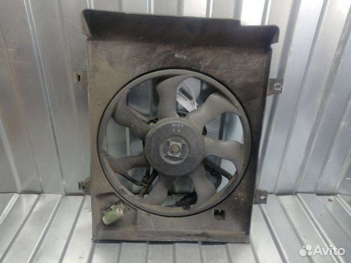 Вентилятор радиатора Kia Picanto 1 2007