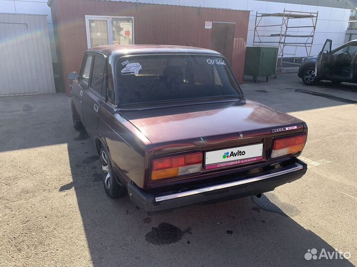 ВАЗ 2107 1.6 МТ, 2006, 115 000 км