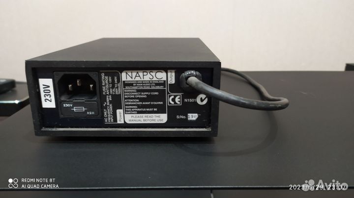Naim nac 202 naim napsc