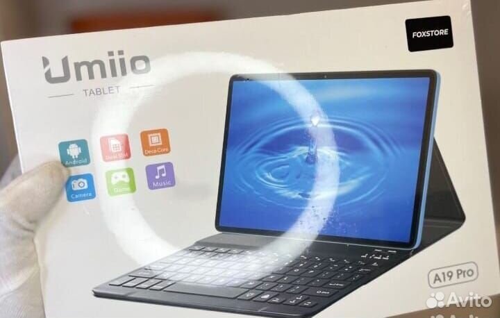 Планшет Umiio A19 Pro 128 гигов