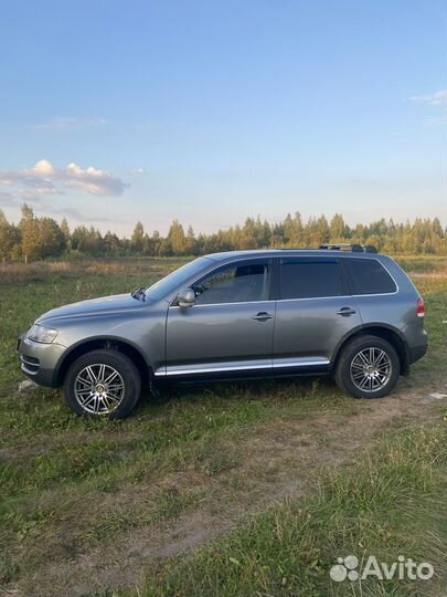 Volkswagen Touareg 3.2 AT, 2006, 391 000 км