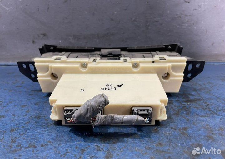 Климат контроль Honda Accord 8 CU