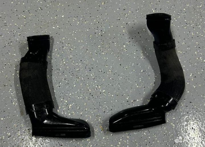 Mercedes C W204 впускной патрубок