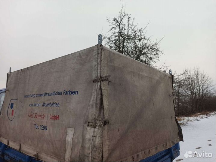 Тент без каркаса