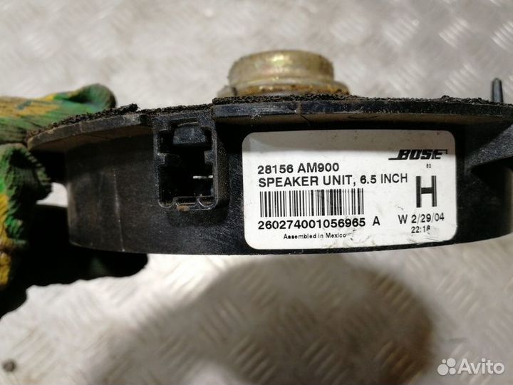 Динамик Nissan Murano z50