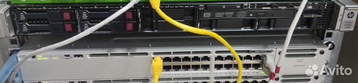 Сервер HP ProLiant DL360p Gen8
