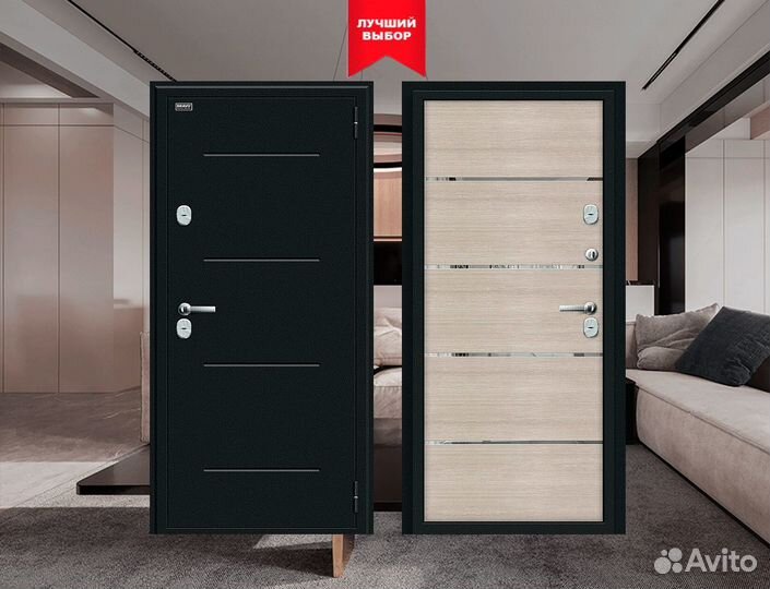 Дверь входная Лайн с терморазрывом