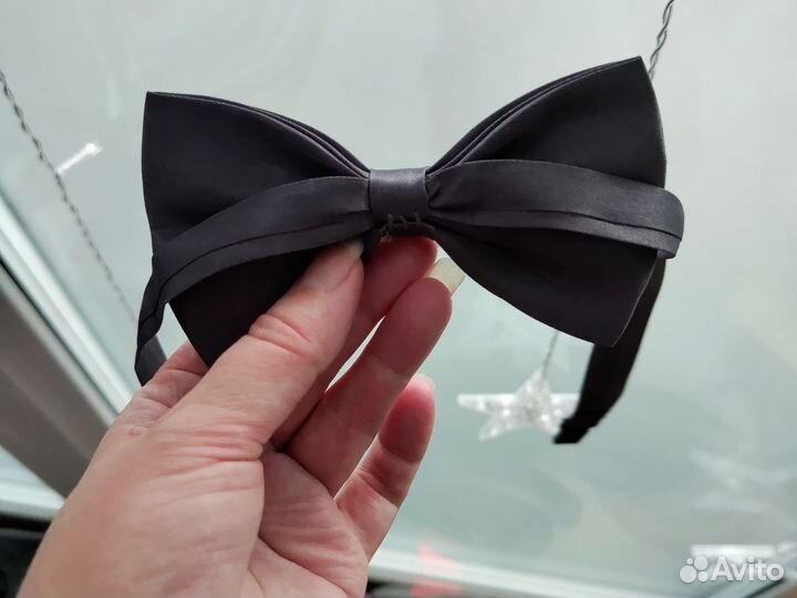 Галстук бабочка на утренник
