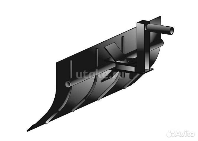 Лопата-отвал для мотоблока huter