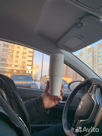 Бумажные стаканы 350 мл