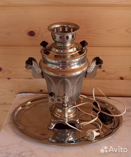 Самовар электрический СССР