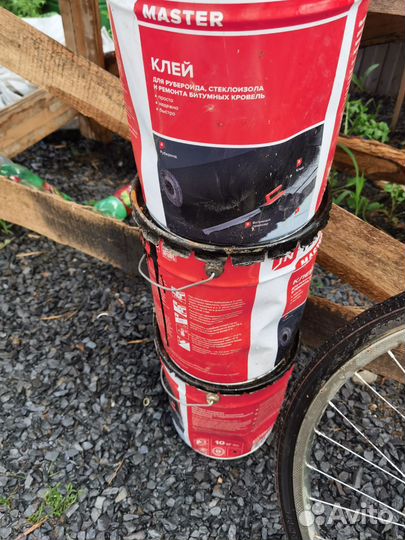 Клей для рубероида