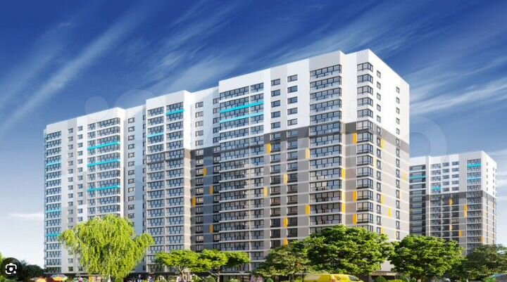 Квартира-студия, 25,2 м², 6/17 эт.