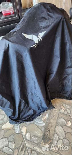 Велосипед белый складной FoldX