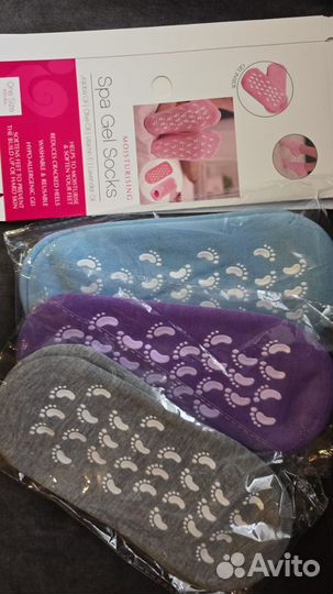 Носочки пилинг