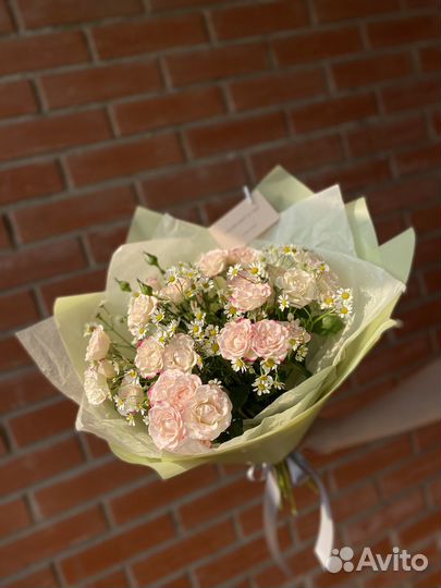 Букет с доставкой по Абакану