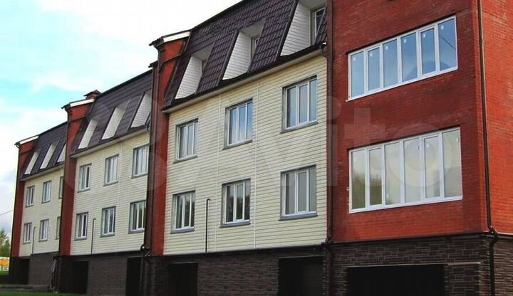 2-к. квартира, 55,7 м², 1/3 эт.