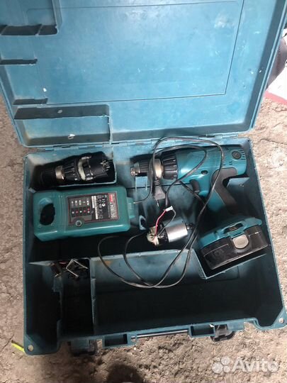 Шуруповёрты макита на запчасти