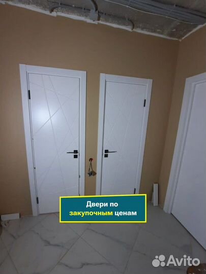 Двери межкомнатные. Все размеры