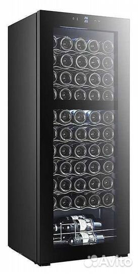 Винный шкаф Hurakan HKN-WNC160CDW