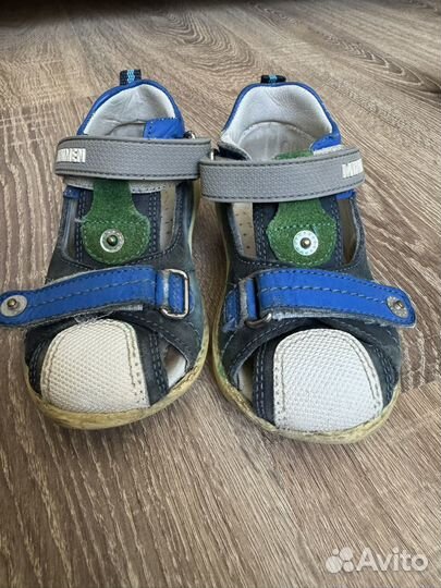 Сандали ортопедические minimen 22 размер