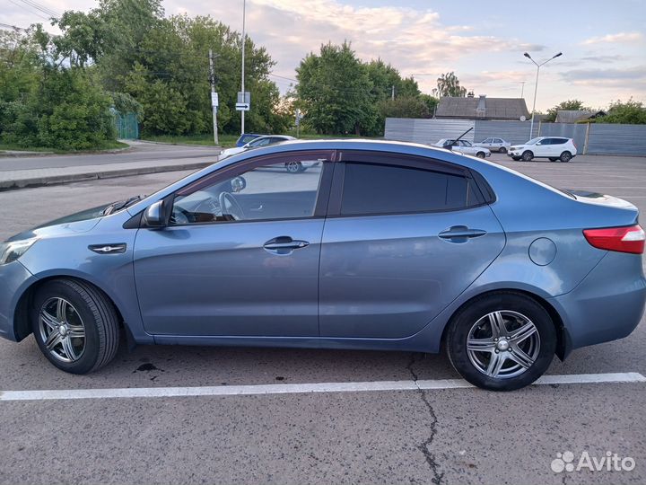 Kia Rio 1.4 AT, 2011, 161 000 км
