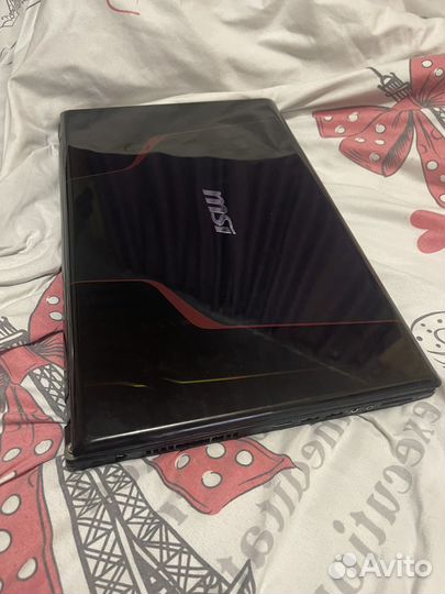 Игровой ноутбук msi 17 3 (i7 16gb 650m gtx)