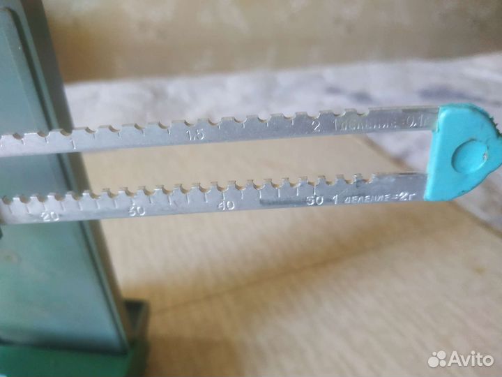 Весы бытовые СССР