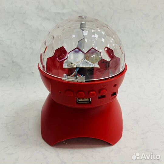 Диско шар. Bluetooth-колонка. RHD-199