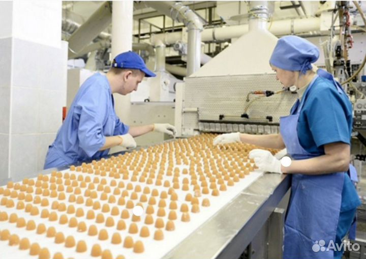 Фасовщик упаковщик кондитерское производство