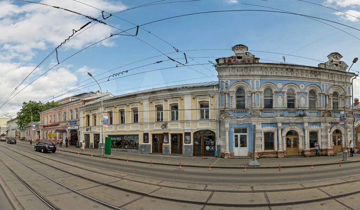 Помещение свободного назначения, 56 м², в центре