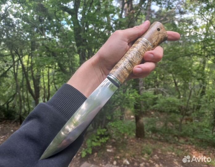 Нож охотничий якутский
