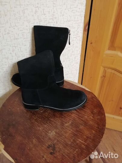 Ботильоны, сапоги