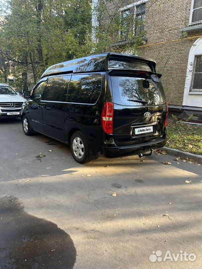 Hyundai Grand Starex 2.5 AT, 2013, 214 000 км