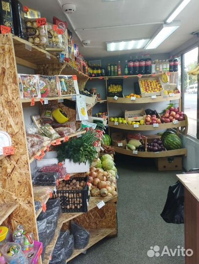 Магазин Овощи фрукты