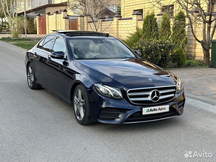 Mercedes-Benz E-класс 2.0 AT, 2018, 128 900 км