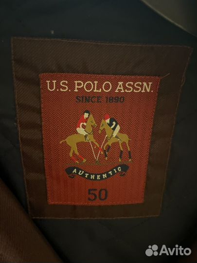 Куртка зимняя мужская US Polo оригинал